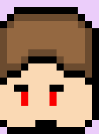 [05b0c1] I am LITERALLY standing right beside him. *He turns to Vesin* Heya. *He goes back to glaring at Mocha* 