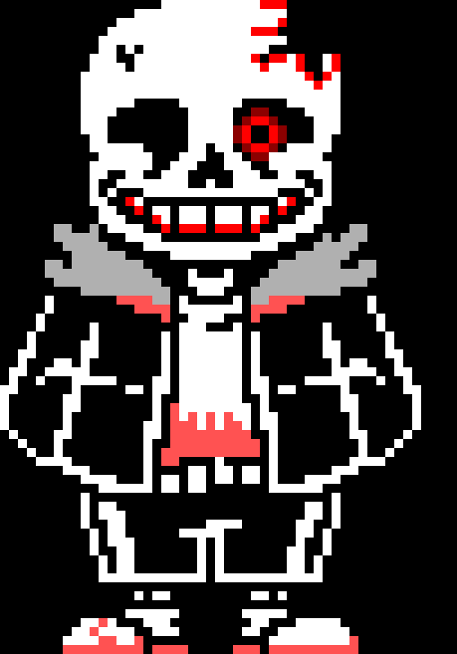 Horror Last Breath Sans Phase 1 Sprite