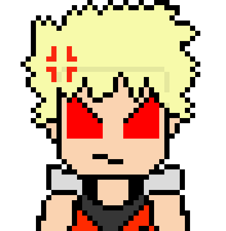 [b9de0d] OF COURSE IM FUCKING HAVING A BAD TIME!!!!!!!!!!! - bakugou katsuki  