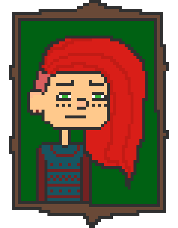[9664c4] Portrait of a red head