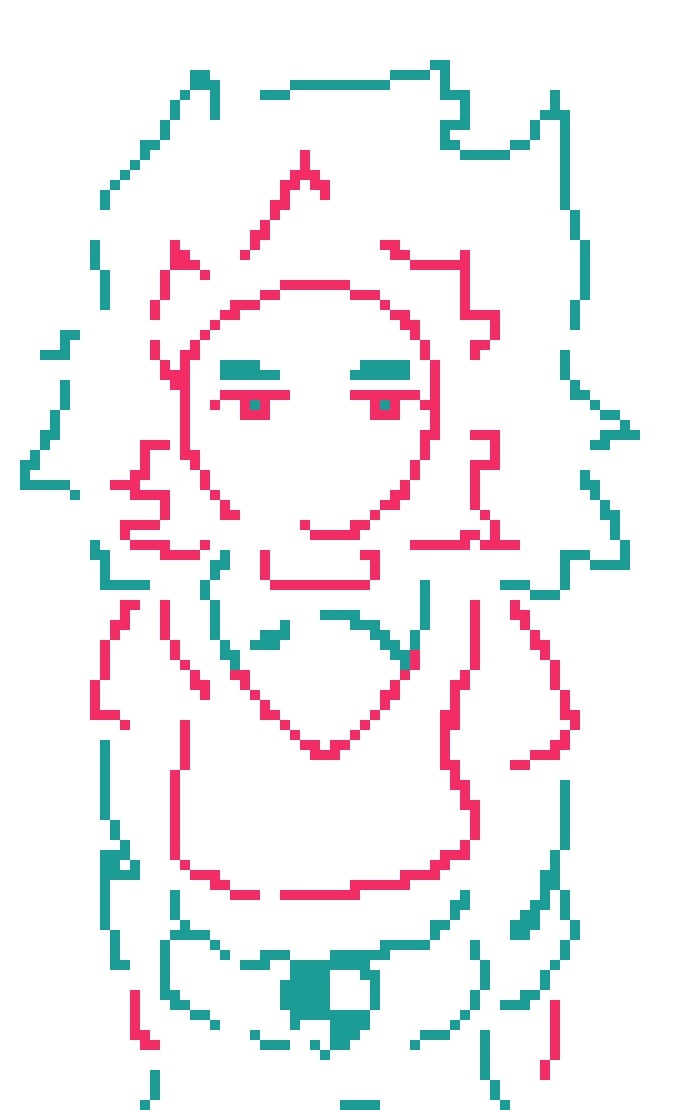 [746bbd] what if i flip it around. gunthers short becomes shorter and i put a black undershirt under it