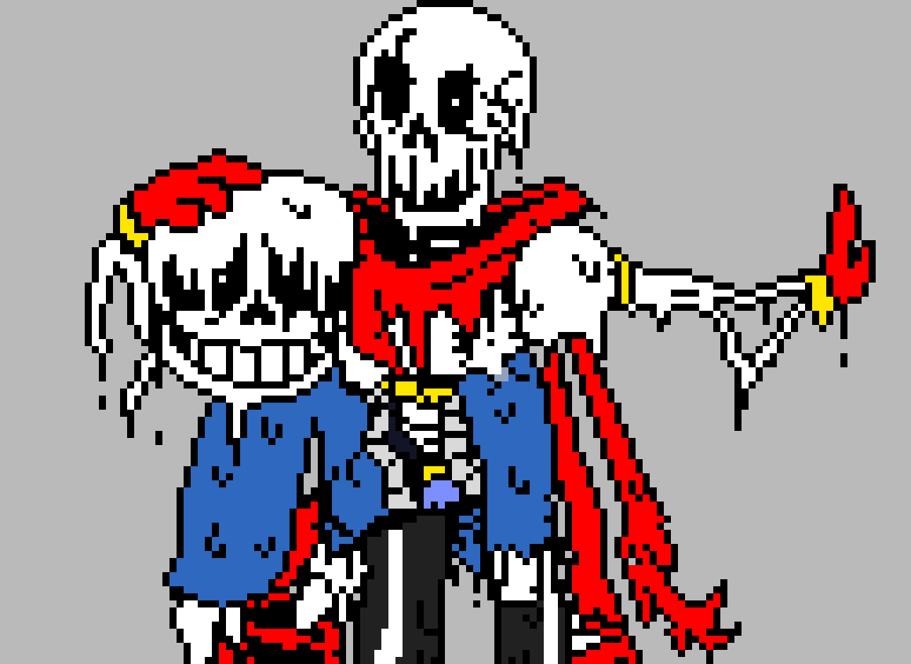 Papyrus? or is it Sans NO it's Six Bones