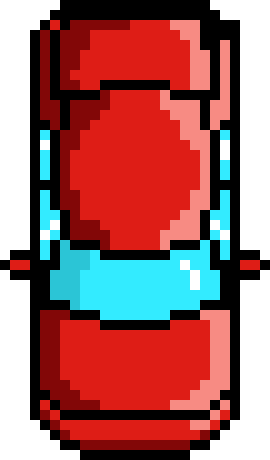 pixel car