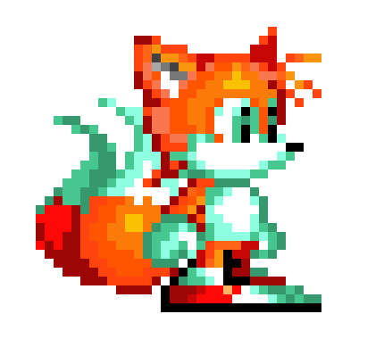 [9664c4] Sonic Mania Tails