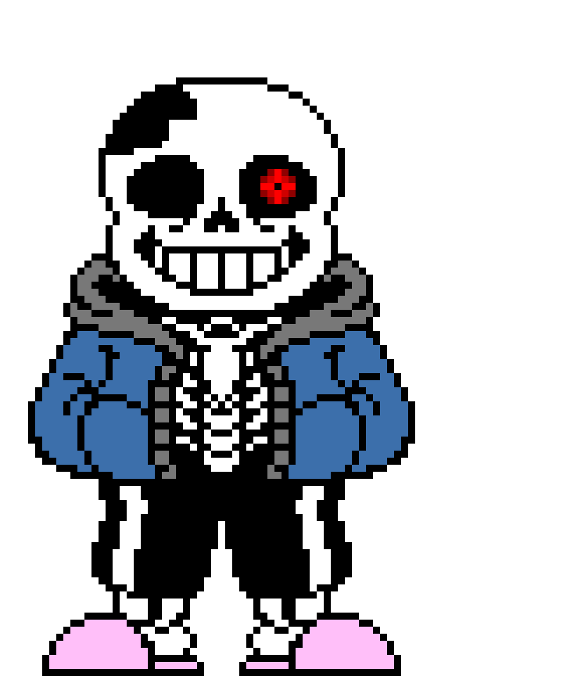 [20d316] Horrortale Sans the Skeleton