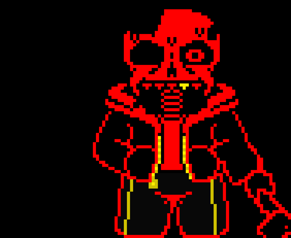 [7ce906] HorrorFell Sans