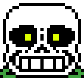 [d6b045] Acid: Matrix gets scared of Stare Sans and DustDust Sans