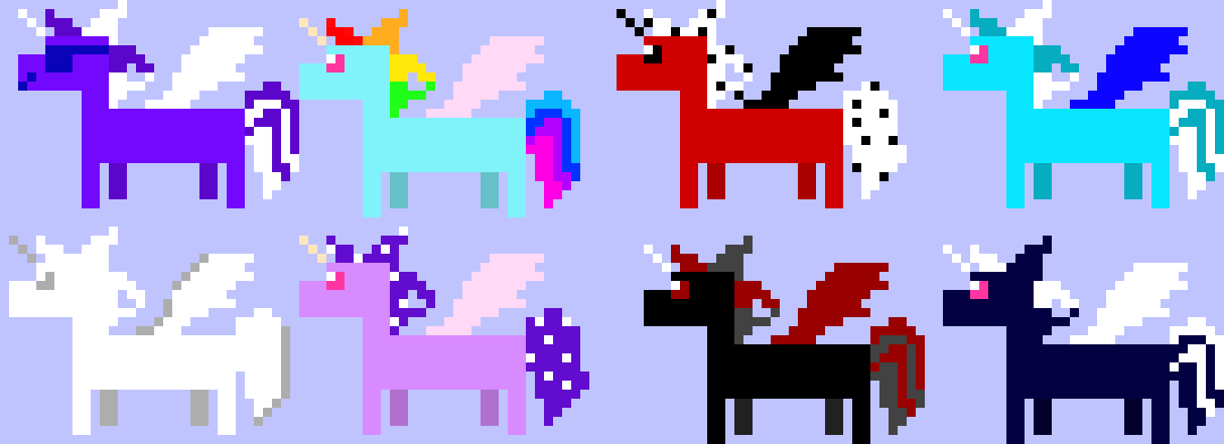 [9664c4] Alicorn Collection 1