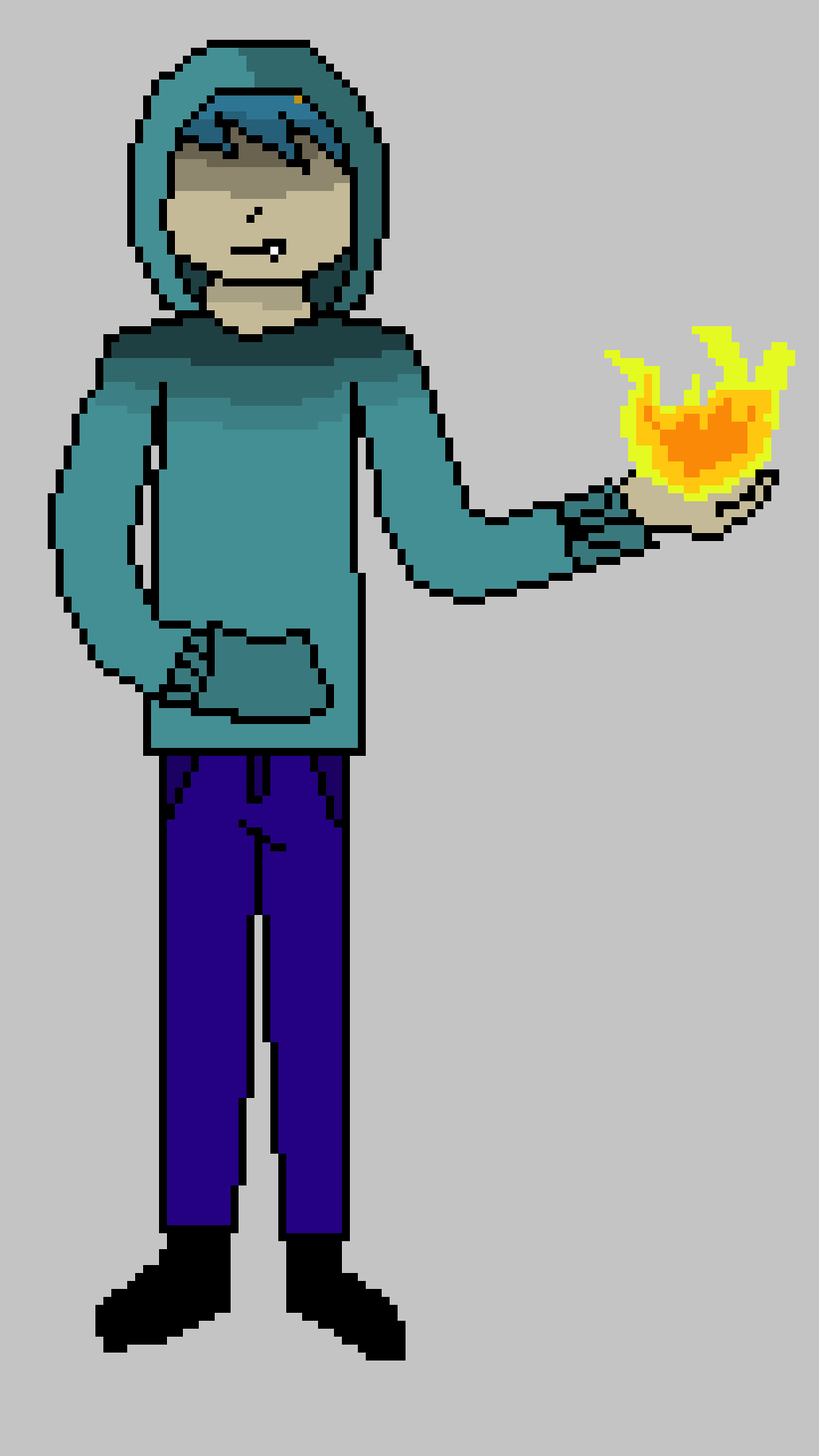 [3a33bd] (throws fireballs at the lady threatning Brimorse)-Cade