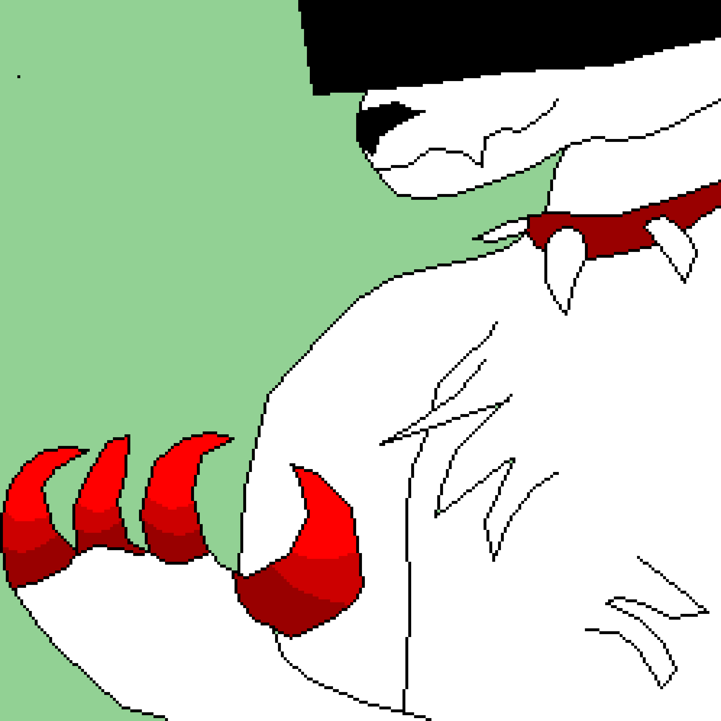 [95be89] Premise, of idea was 250X better, in my head but when it comes to my actual art skills... It`s beyond, my level... Hell the rough outline was going mildly, good... Till the head... The spikes on the collar, are the only good thing to come outta, this...
