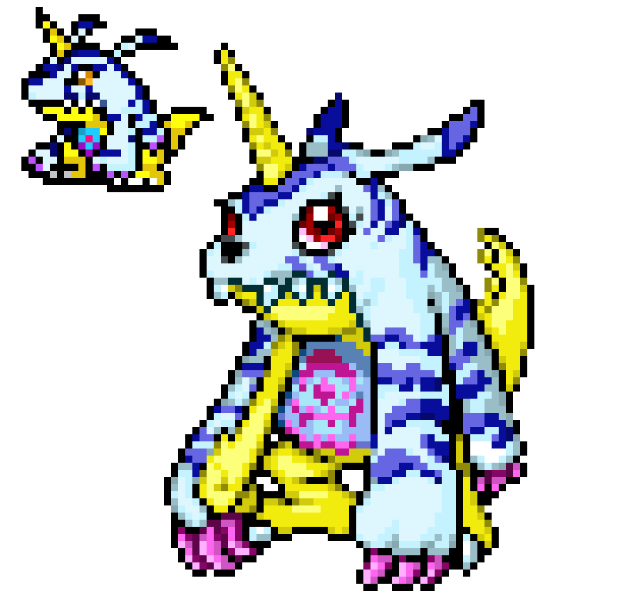 [9664c4] Greninja's Gabumon