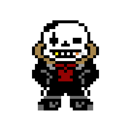 [7022e3] DH!Underfell Sans' Sprite