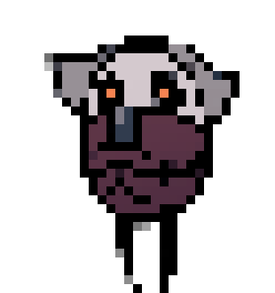 [990543] Cowardly Husk (Hollow Knight) (Free to use)