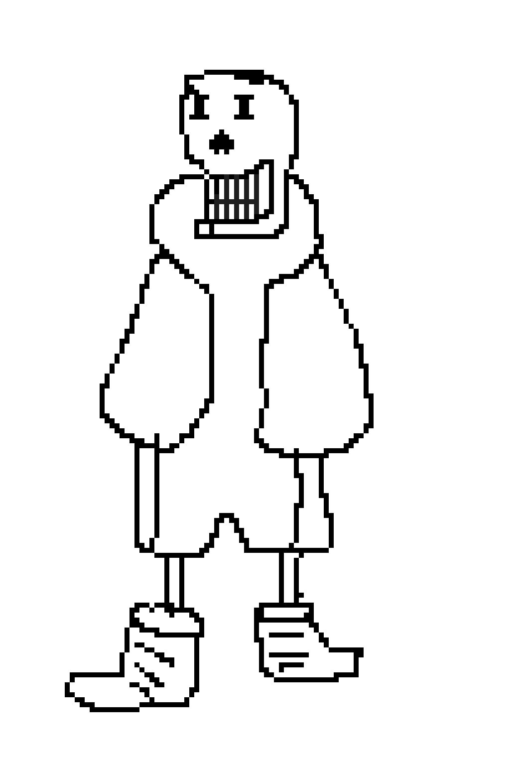 [d8c40e] TS! Underswap Papyrus