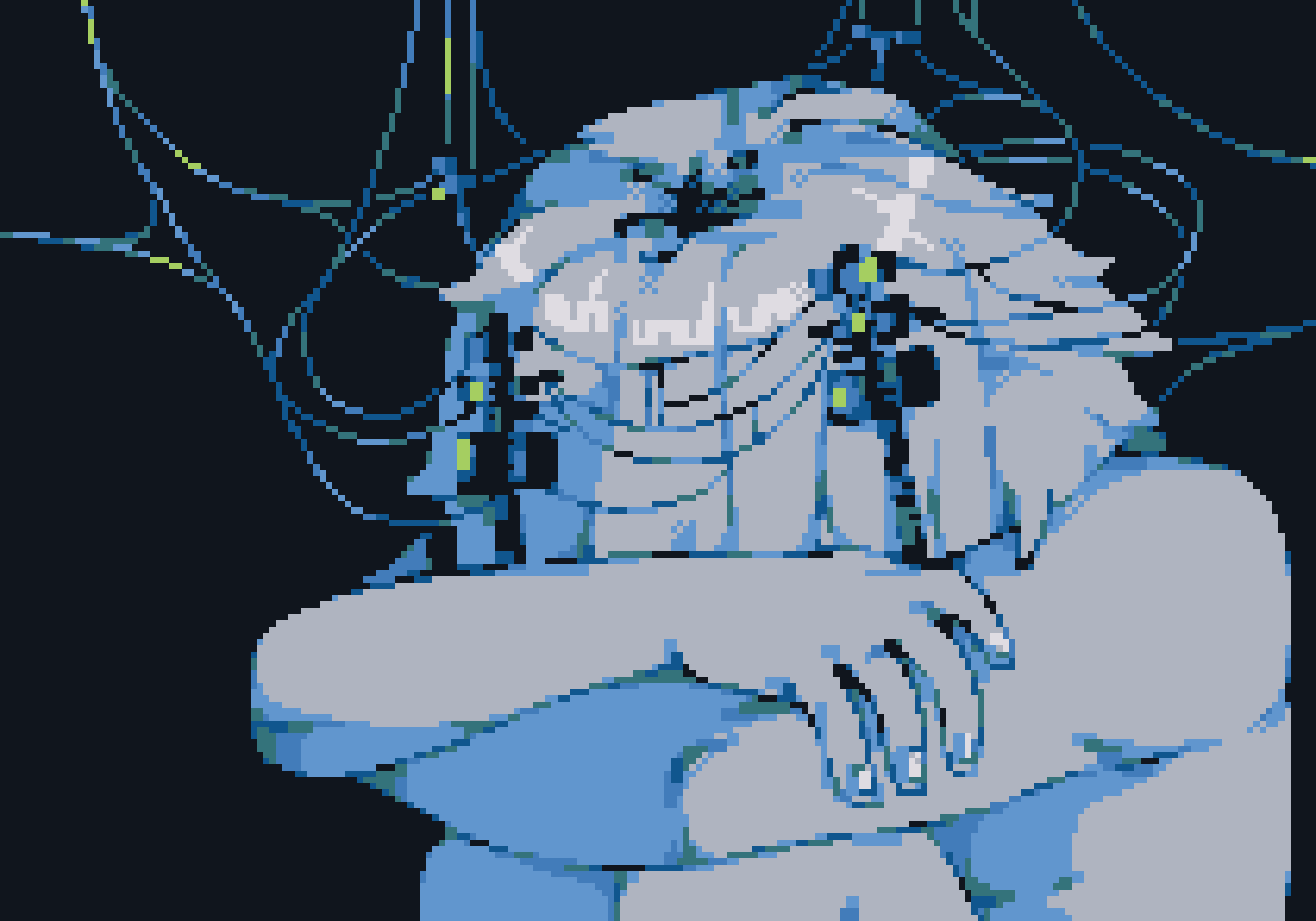 [8426a8] the light on the hat is coming from somewhere entirely different lol 