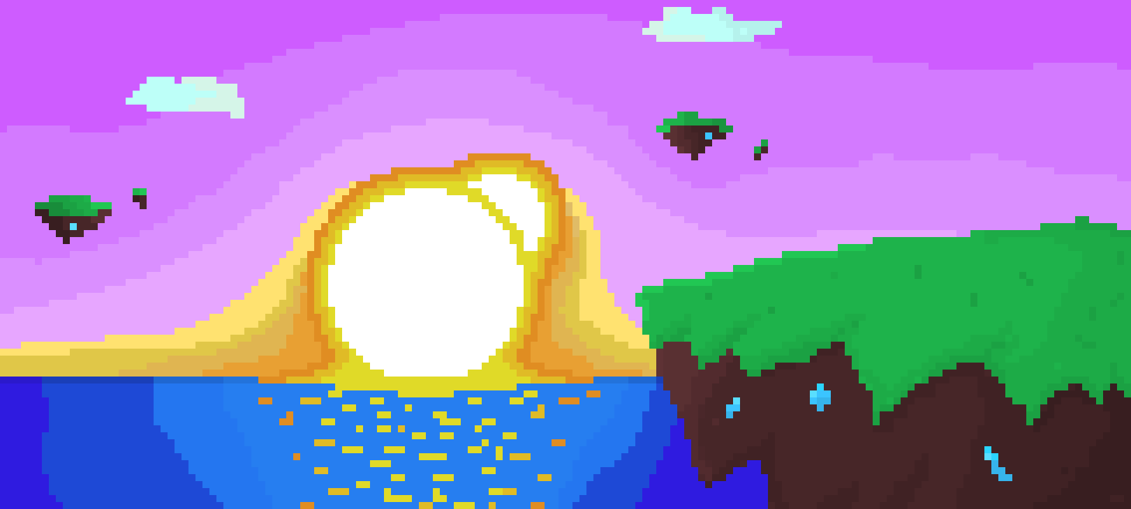 Magenta Planet