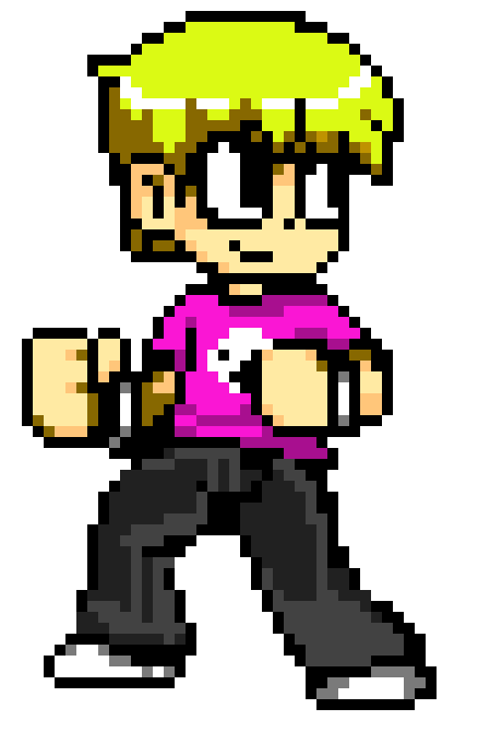 Scott Pilgrim (for the most part)