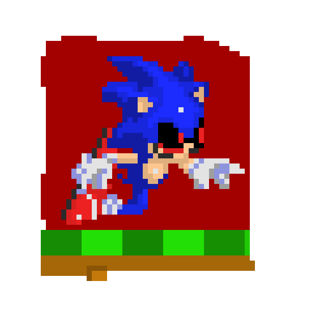[9664c4] sonic.exe with green hill zone