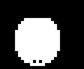 [0afb62] can anyone put eyes onto this? i forgot i suck at making eyes on an Undertale style sprite | -W
