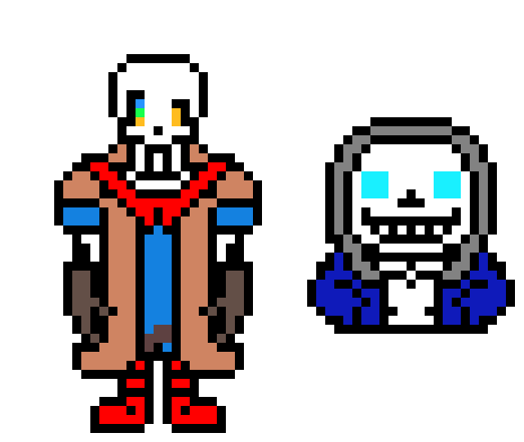 Dustbelief Papyrus sprite