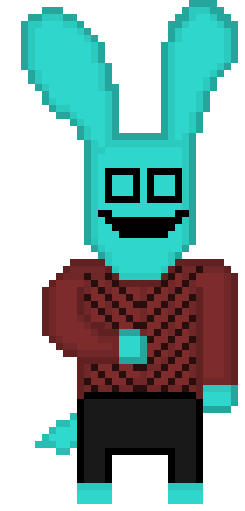 [184444] Arlone Ecced Ears up with the eyes