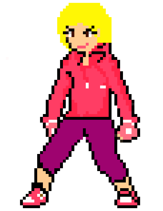 [4020e0] pokemon sprite Yuuka