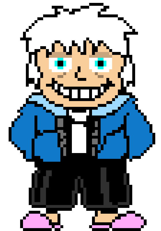  overtale Sans Sprite