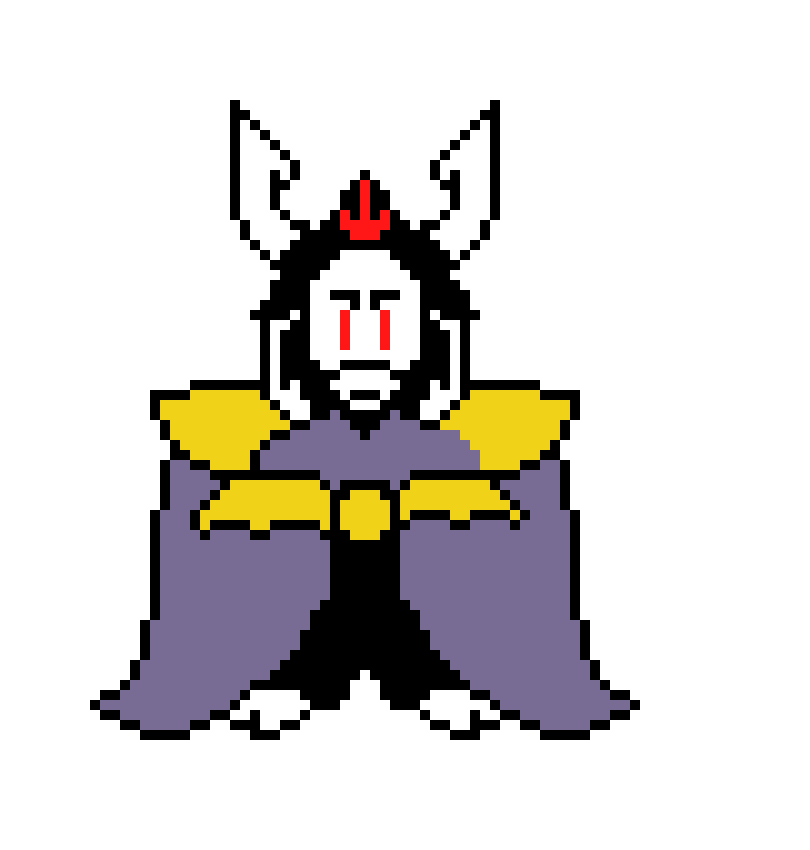 [9664c4] Asgore (Underfell)
