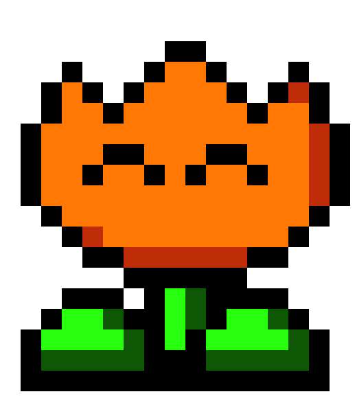 [9664c4] Fire Flower!!!