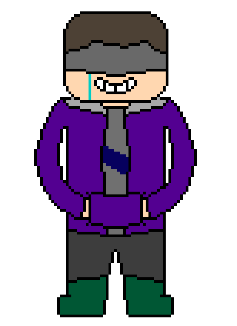 [9664c4] Nolan Battle Sprite V.4 (Shadow - Crying)