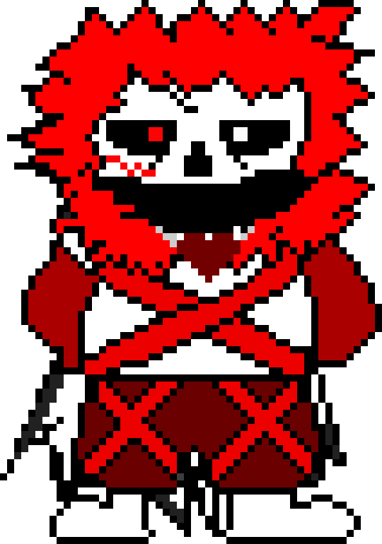 [9664c4] HardCross Sans   