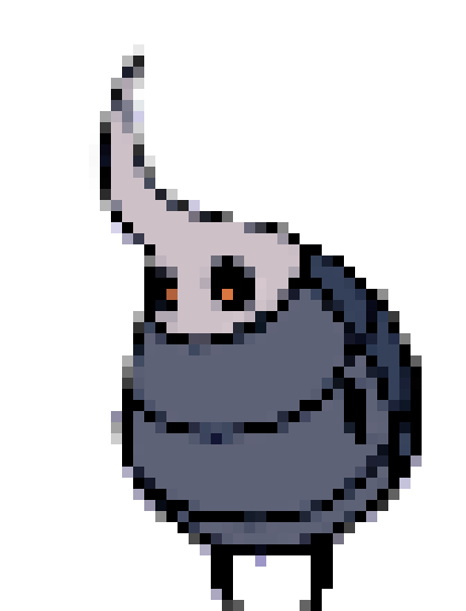 [990543] Husk Hornhead (Hollow Knight) (Free to use)