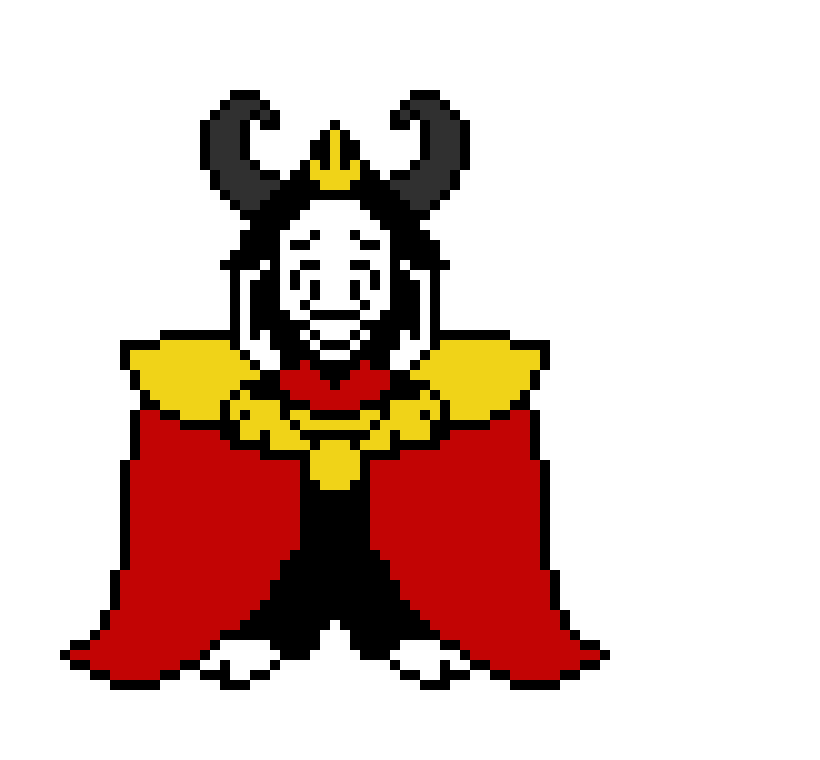 [9664c4] Horrortale Asgore