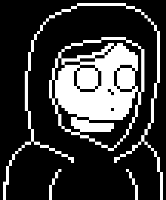 [00c8a2] do i look better hooded?