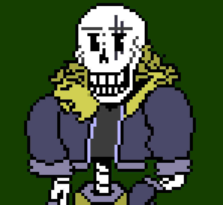[0b51d0] -He would be in the forest, training his bone staff skills on some random trees- [Polus]