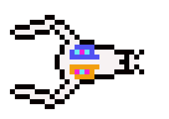 [73921d] Undertale Bone Attack sprite