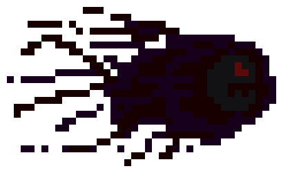 [9664c4] Flaming ghost Skull
