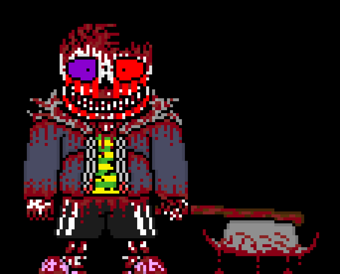 [e8cb42] you dare confuse me with that Terror *tps ErraticVerse into Terror And The Blood Machine* welcome to my domain