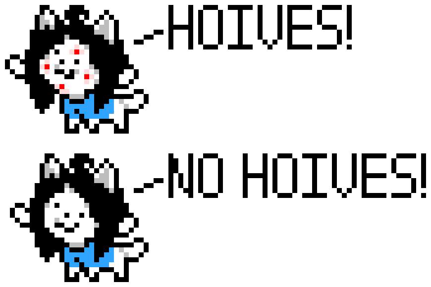 [9664c4] Temmie! (x2)