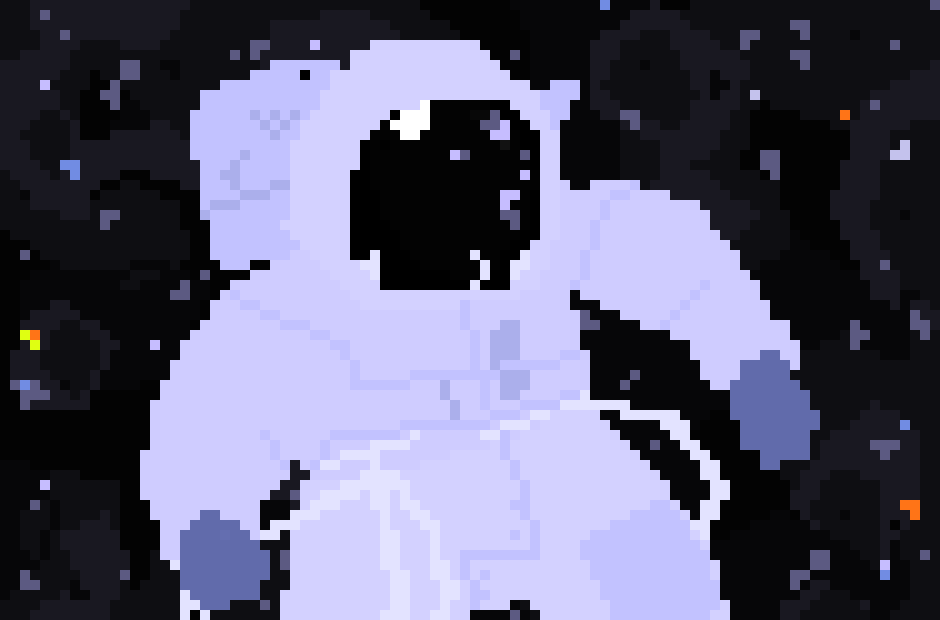 [c60d07] space man