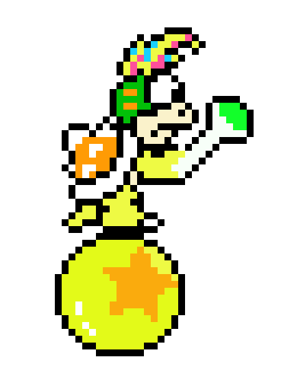 [2c0d03] Lemmy Koopa SMB 3