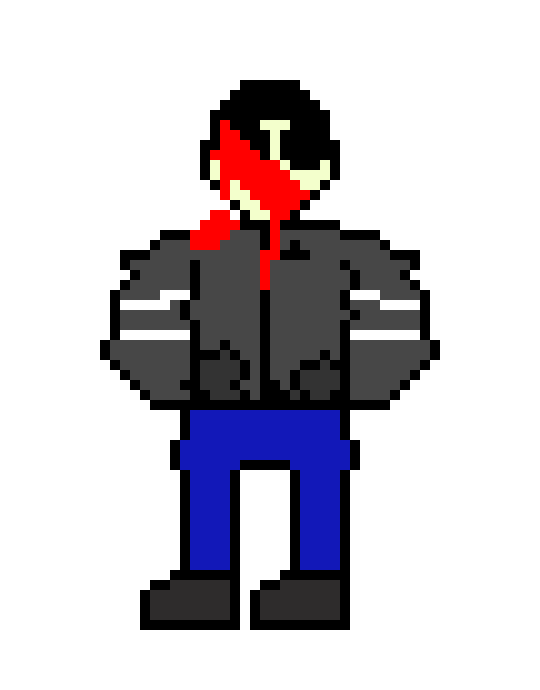 [de5b0d] humantale Marco (napstablook)  final attack (attack)3