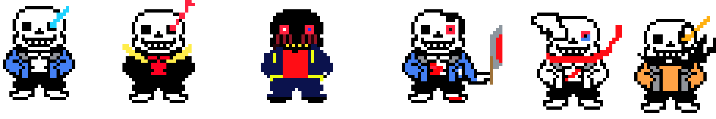 [93743a] sans overworld sprite updated