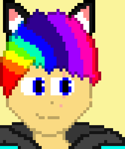 [401102] points to the tv and speaks random giberish*-toddler rainbow