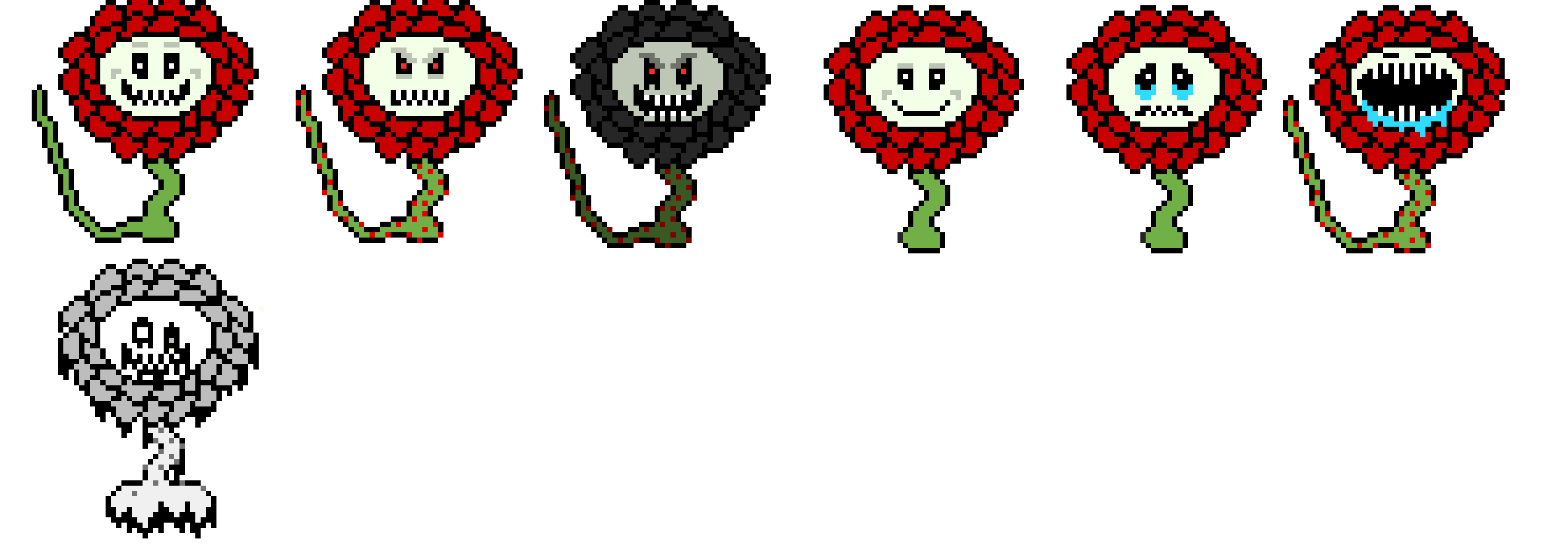 [5792cf] Rose Red Expressions