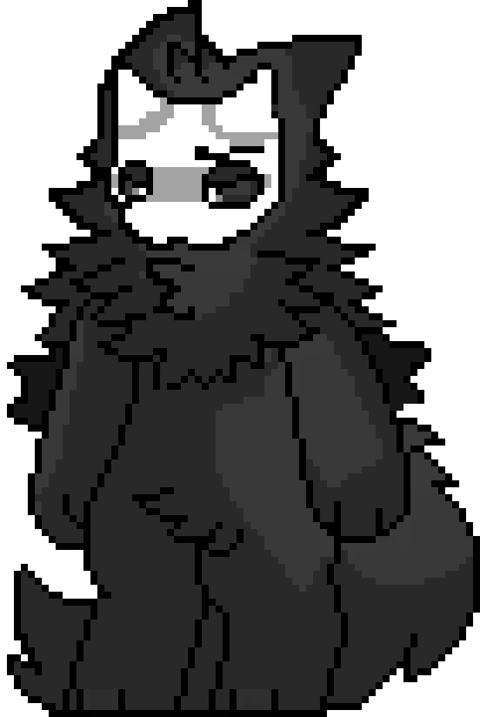 [505650] [Changed]:Puro The Dark Latex Wolf (My Take) [Side Angry]