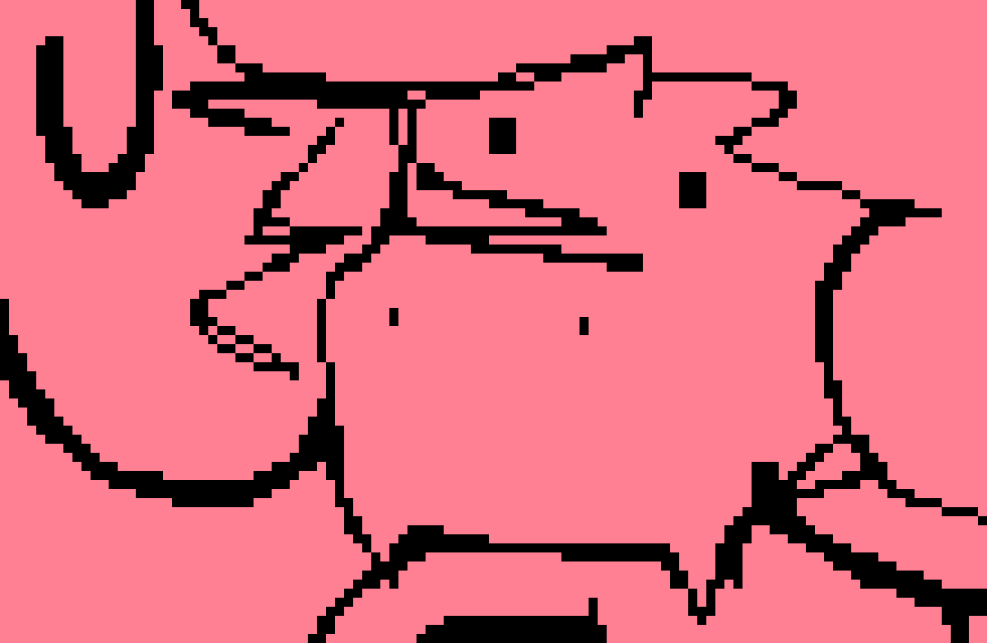 [bcc147] yeah thanks i just thought of this like. today. tried to find out how to make those lil whisker things on shrimps and then just. yeah whatever