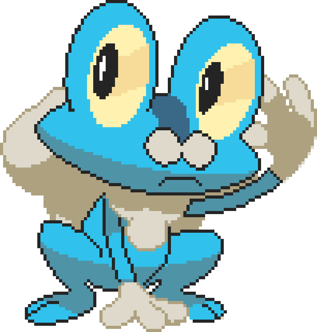 [9664c4] Froakie