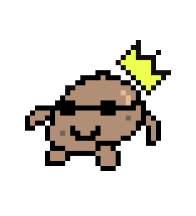 [3037b6] potato king cool