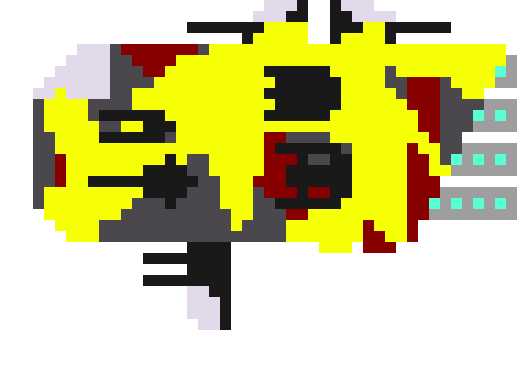 [9664c4] Resistance Gunship